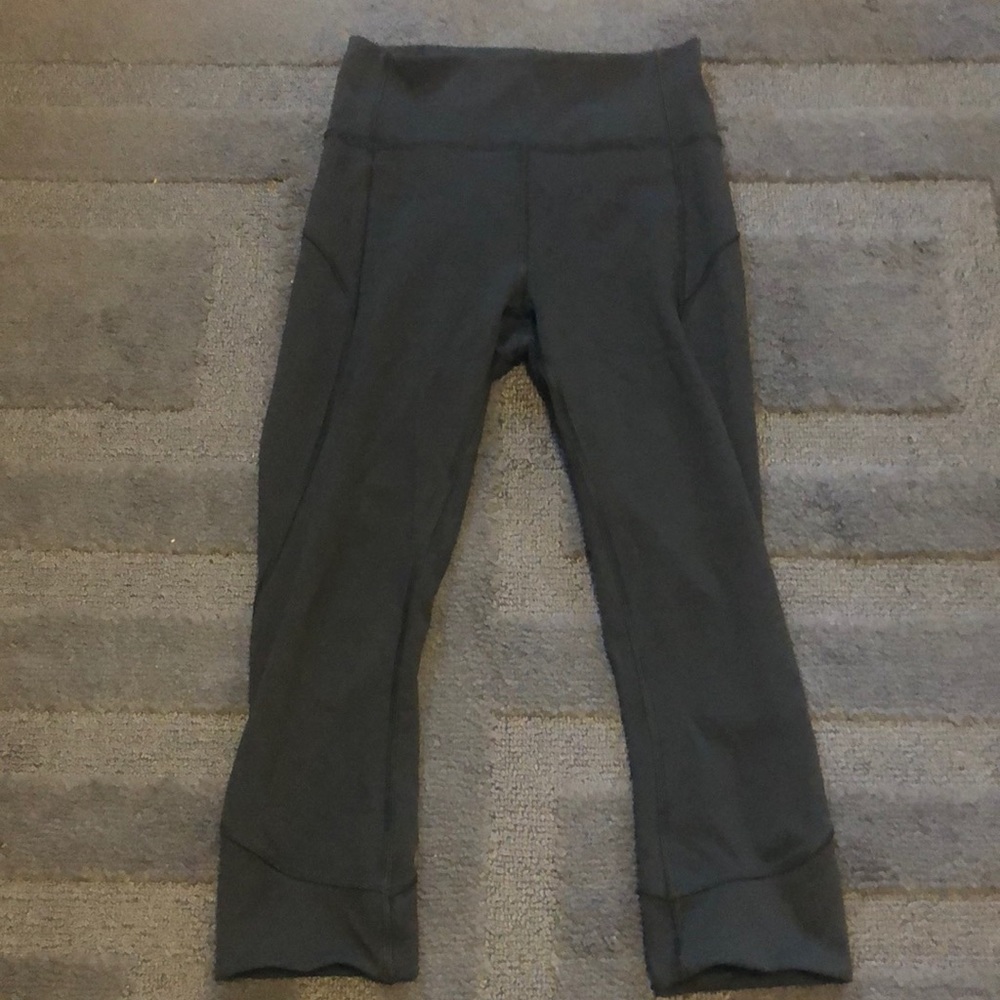 Cropped Lululemon leggings